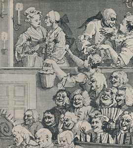 Gülen Seyirci, 1733, 1920 by Unbekannt