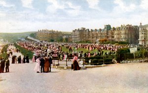 Çimler, Eastbourne, Doğu Sussex, 20. yüzyılın başlarında by Unbekannt