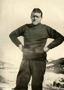 Kış Giysili Sefer Lideri, c1908, 1909 by Unbekannt