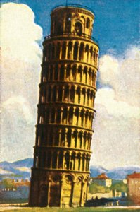 Eğik Pisa Kulesi, c1928. by Unbekannt
