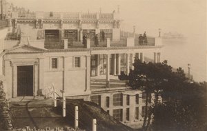 Leas Cliff Hall, Folkestone, 19. yüzyılın sonları - 20. yüzyılın başlarında by Unbekannt