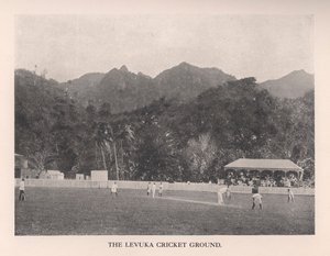 Levuka Kriket Sahası, Fiji, 1912 by Unbekannt