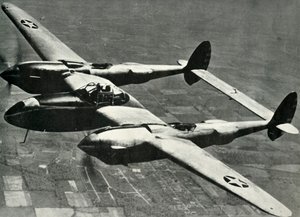 Lockheed Yıldırım, 1941. by Unbekannt