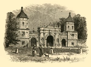 Loca, Burghley Parkı, 1898. by Unbekannt