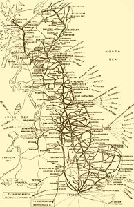 Londra ve Kuzey Doğu Demiryolu, 1930. by Unbekannt