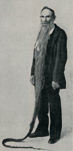 Kayıtlardaki En Uzun Sakal, 1896, 1910 by Unbekannt