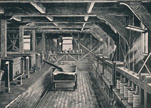 Longford Peynir Fabrikası, Derbyshire, c1881, 1904 by Unbekannt