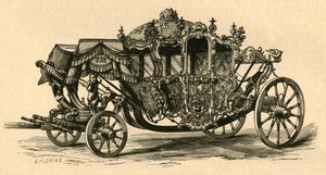 Lord Mayors Koç, 1897. by Unbekannt