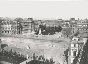 Louvre, Paris, Fransa, 1895. by Unbekannt