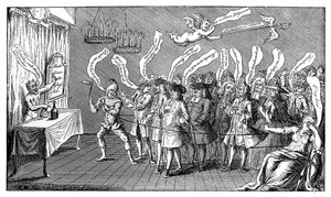 Sihirbaz veya Şişe Cungerer. İngilizce Güvenilirlik: veya, Yere all Bottled, 1749 by Unbekannt