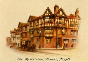 Hizmetçiler Başkanı, Norwich, Norfolk, 1936. by Unbekannt