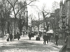 Alışveriş Merkezi, Boston, ABD, 1895. by Unbekannt