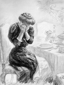 Marguerite Steinheil davası, 1909 by Unbekannt