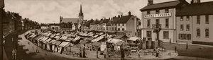 Pazar Yeri, c1880. by Unbekannt