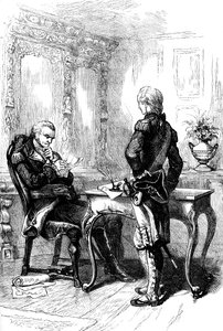 George Washington ile Marquis de Lafayette, c1775-1781 c1880 by Unbekannt
