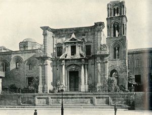 Martorana, Santa Maria Dell Ammiraglio, Palermo, 1906. by Unbekannt