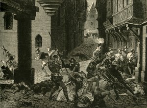 Aziz Bartholomew Katliamı, 1572, 1890. by Unbekannt