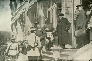İngiliz ve Fransız Savaş Bakanları Toplantısı, 1915, 1919. by Unbekannt