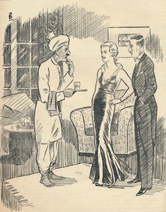 Memsahib, yeni edindiği Hindustani