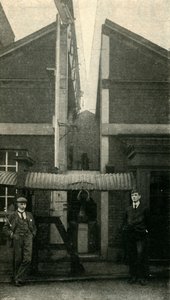 Tüm Zaman Ölçümlerinin Yapıldığı Greenwich Meridyeni, 1901. by Unbekannt