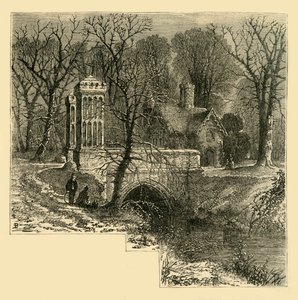 Hendek, Fulham Sarayı, c1878. by Unbekannt