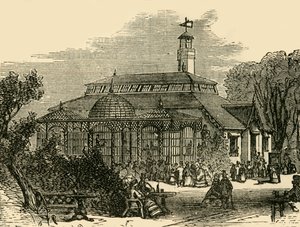Maymun Evi, c1876. by Unbekannt