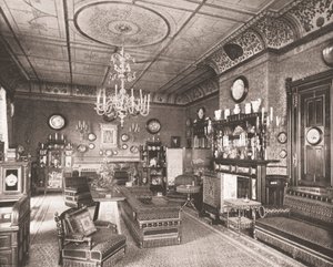 Sabah Odası, Clarence House, Londra, 1894. by Unbekannt