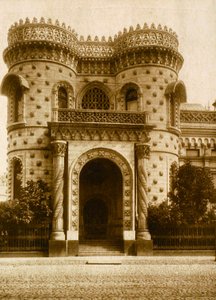 Morozov Evi, Vozdvizhenka Caddesi, Moskova, Rusya, 20. yüzyılın başlarında by Unbekannt