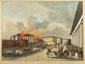 Moskova İtfaiyeciler, 1810 by Unbekannt