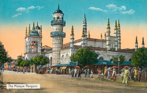 Rangun Camii, c1888 by Unbekannt