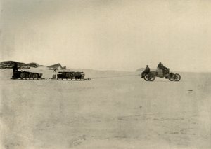 Bir Depo için Motorlu Nakliye Mağazaları, 1909 by Unbekannt