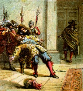 Buckingham Cinayeti, 1628, c1850 by Unbekannt