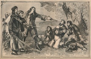 Mutineers Güçlendi, c1870 by Unbekannt