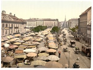 Naschmarkt, Viyana by Unbekannt