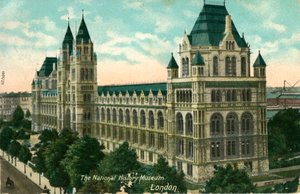 Ulusal Tarih Müzesi, Londra, c1910. by Unbekannt