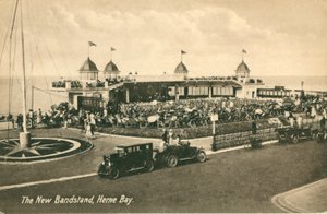 Yeni Orkestra Standı, Herne Bay, Kent by Unbekannt