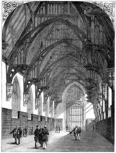 Yeni Orta Tapınak Kütüphanesi, 1861 by Unbekannt