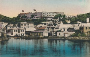 New St. George Oteli, St. Georges, Bermuda, 20. yüzyılın başlarında. by Unbekannt