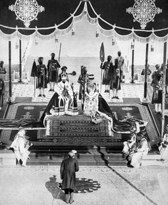 Haydarabad Nizamı, Delhi Durbar