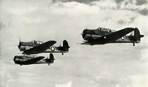 Kuzey Amerika Harvard, 1941. by Unbekannt