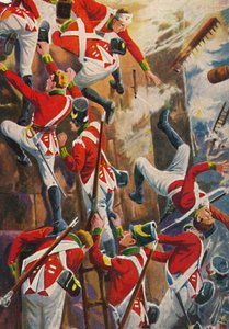 Northumberland Piyadeleri. San Vincente surlarının fırtınası, 1939 by Unbekannt
