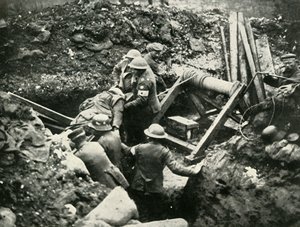 Cambrai Cephesinde Taarruz: Tuhaf Bir Savaş Olayı, 1919. by Unbekannt