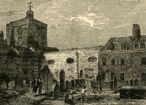 Aziz James Eski Kilisesi, Clerkenwell, c1872. by Unbekannt