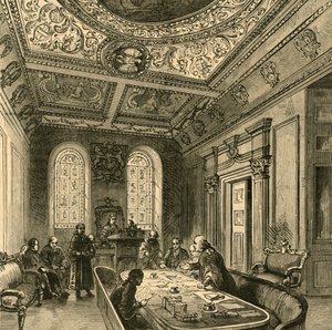 Eski Aldermen Mahkemesi, Guildhall, 1897. by Unbekannt