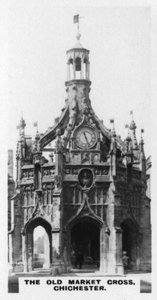 Eski Pazar Haçı, Chichester, Batı Sussex, 1920