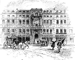 Eski Mercers Salonu, Londra, 1909 by Unbekannt