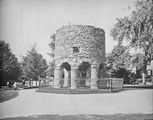 Eski İskandinav, Kule, Newport, R.I., c1897. by Unbekannt