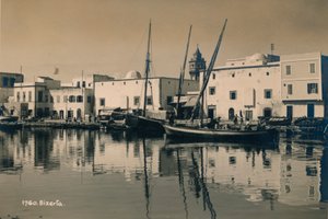 Eski Bizerta Limanı, Tunus, 1936 by Unbekannt