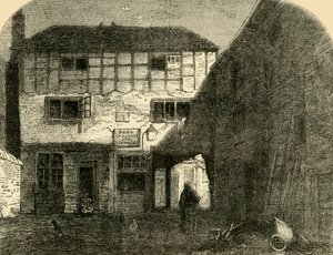 Önden Eski Kızıl Aslan, c1872. by Unbekannt