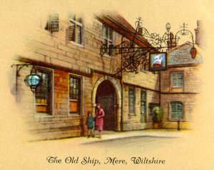 Eski Gemi, Mere, Wiltshire, 1939. by Unbekannt